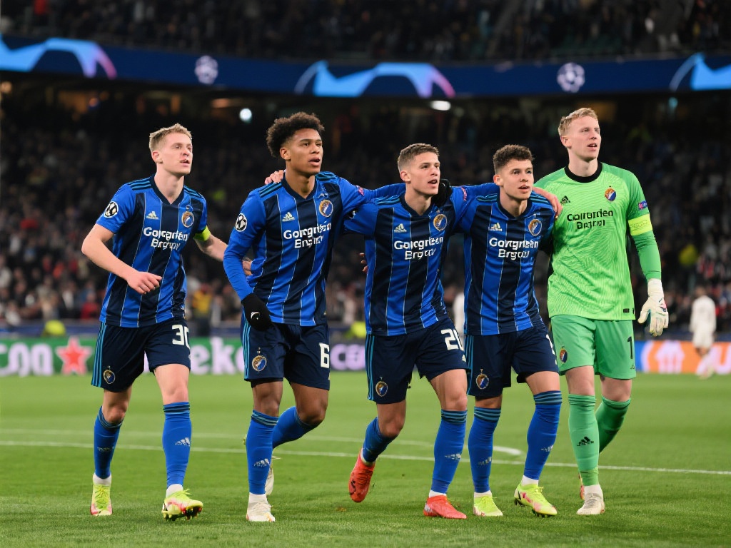 哥本哈根：从无名之地到欧冠淘汰赛的逆袭