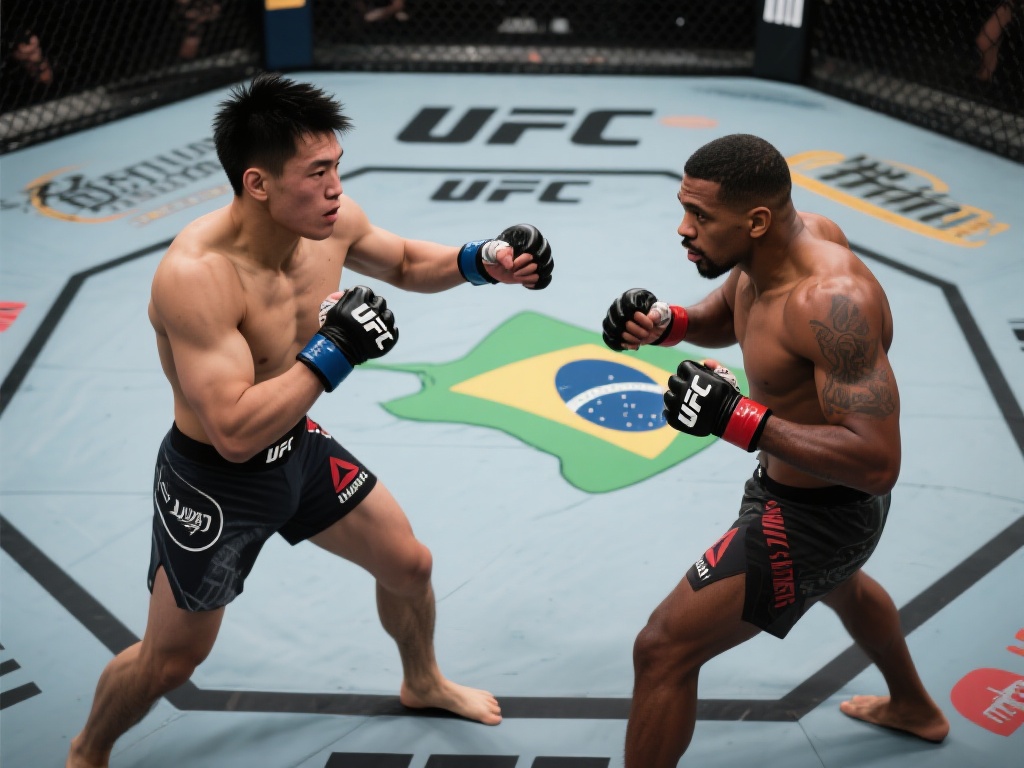 王聪迎战达-席尔瓦，UFC316六月对决一触即发
