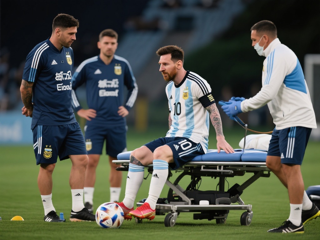 梅西康复治疗中,能否加入阿根廷备战仍未确定 足球巨星梅西的健康状况向来备受关注,尤其