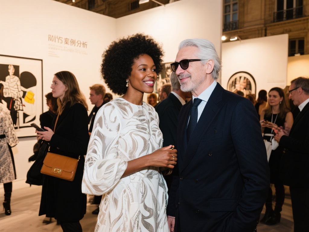 门迪转战法国,仍与我保持联系并热衷社交生活 案例分析:门迪与某著名设计师的合作
门