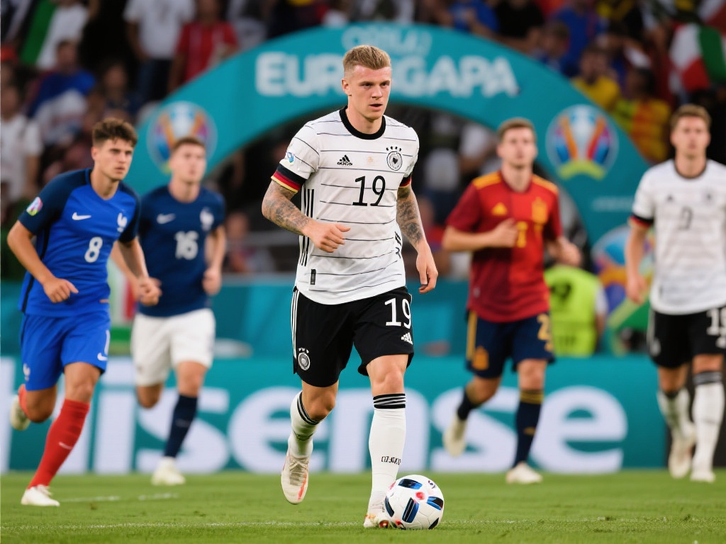 相比世界杯，欧洲杯的争夺更为激烈。球队间