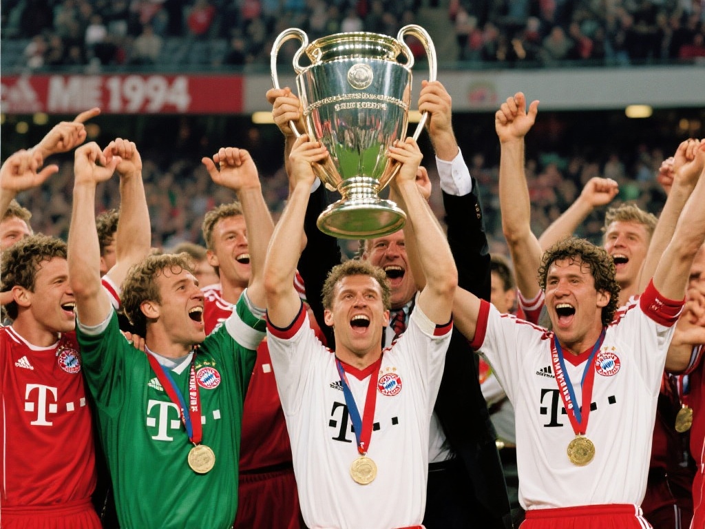 德甲90年代夺冠球队一览