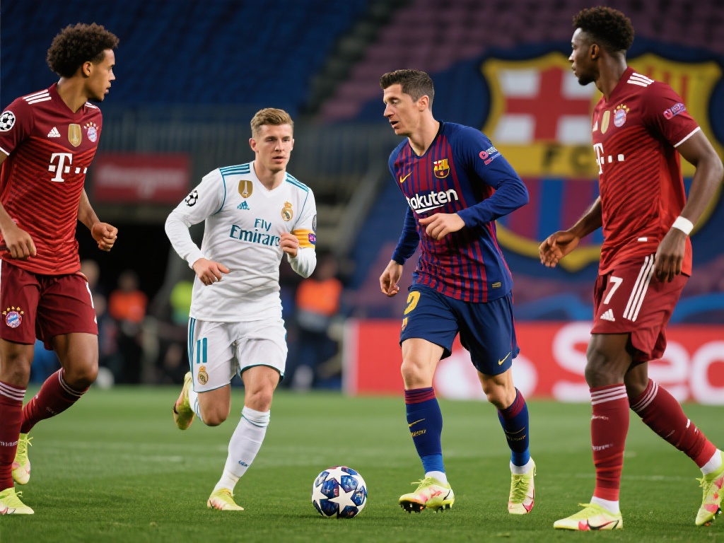 巴萨与拜仁融为一体!基米希、戴维斯、弗里克是否将加入红蓝阵营? 两大豪门之间的历史案例分析
事实上,巴