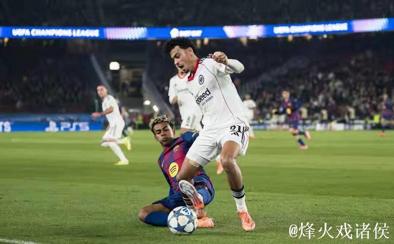 孔德梅开二度助巴塞罗那2-1力克法兰克福 孔德梅开二度助巴塞罗那2-1力克法兰克福