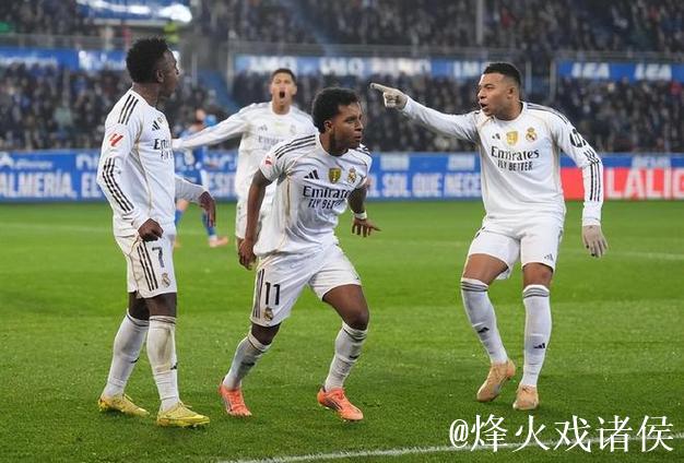 姆巴佩追平C罗纪录助2-1胜 小罗总连续破门 阿隆索暂逃下课